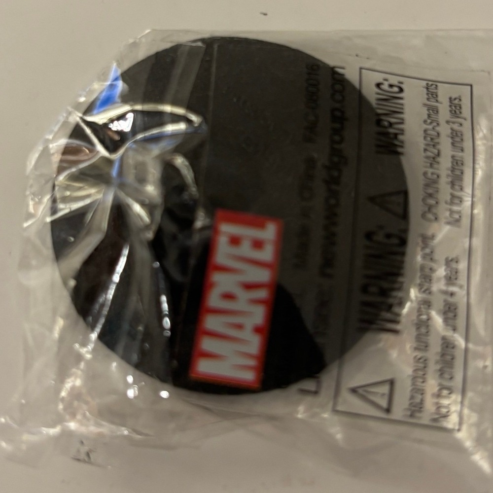 Marvel Fantastic Four Dr Doom Moleman Coin Pin Subscription Box Exclusive New - Picture 2 of 2